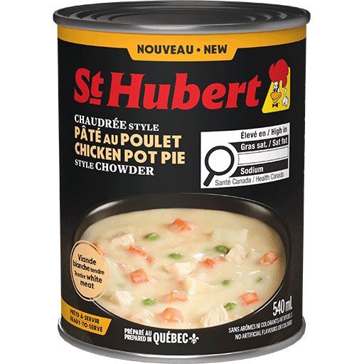 St. Hubert Real Cream Chicken Chowder Soup