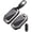 4-BTN-Panic, variant on Key Fob Cover Compatible with Kia Forte Telluride K6 Seltos NIRO Sportage Stinger Keychain Case Holder Protector,3-BTN-Trunk