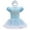 Snowflake princess, variant on ATAIKU 3M-18M Infant Baby Girls Princess Dress Up Romper Onesie Tutu Dress Bodysuit with Headband Birthday Halloween Christmas Party Dresses