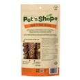 thumbnail image 3 of Pet 'n Shape Hide Twists – Duck Wrapped Rawhide Dog Treats - Large Twist - 6 Count, 3 of 9