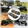 thumbnail image 4 of Uorisanigo UTV Seat Cover Non-Slip Hunting Forest Print Seat Pad Cover All Season Weather Proof Outdoor UV Protection Covers Fit for Kawasaki Mule 4010 2009-2023 2025, Easy to Install, 4 of 7