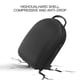 thumbnail image 4 of Caja de almacenamiento Bolsa de transporte a prueba de golpes para Audífonos para juegos PS5 PS VR2 (negro), 4 of 8