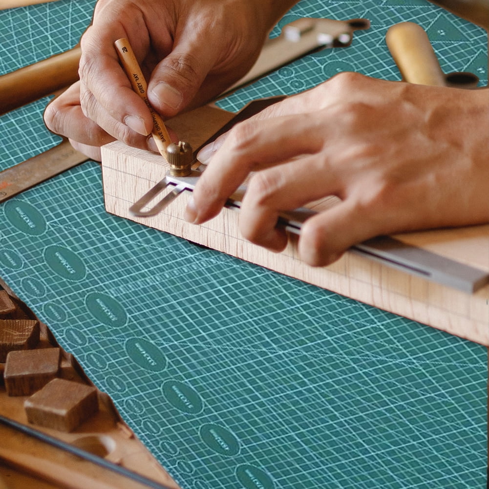 Btidfty Self Healing Cutting Mat 3 Layer Cutting Pad Double-sided for Fabric Arts Crafts