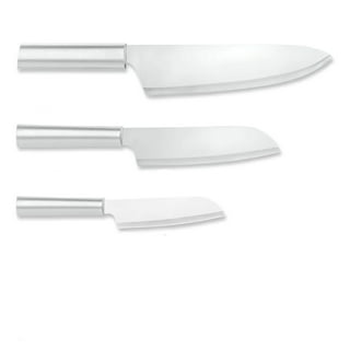 Rada Cutlery K100 Paring Knives Starter Kit 4 Piece Stainless Steel Knife  Set With Brushed Aluminum Handles Made in the USA