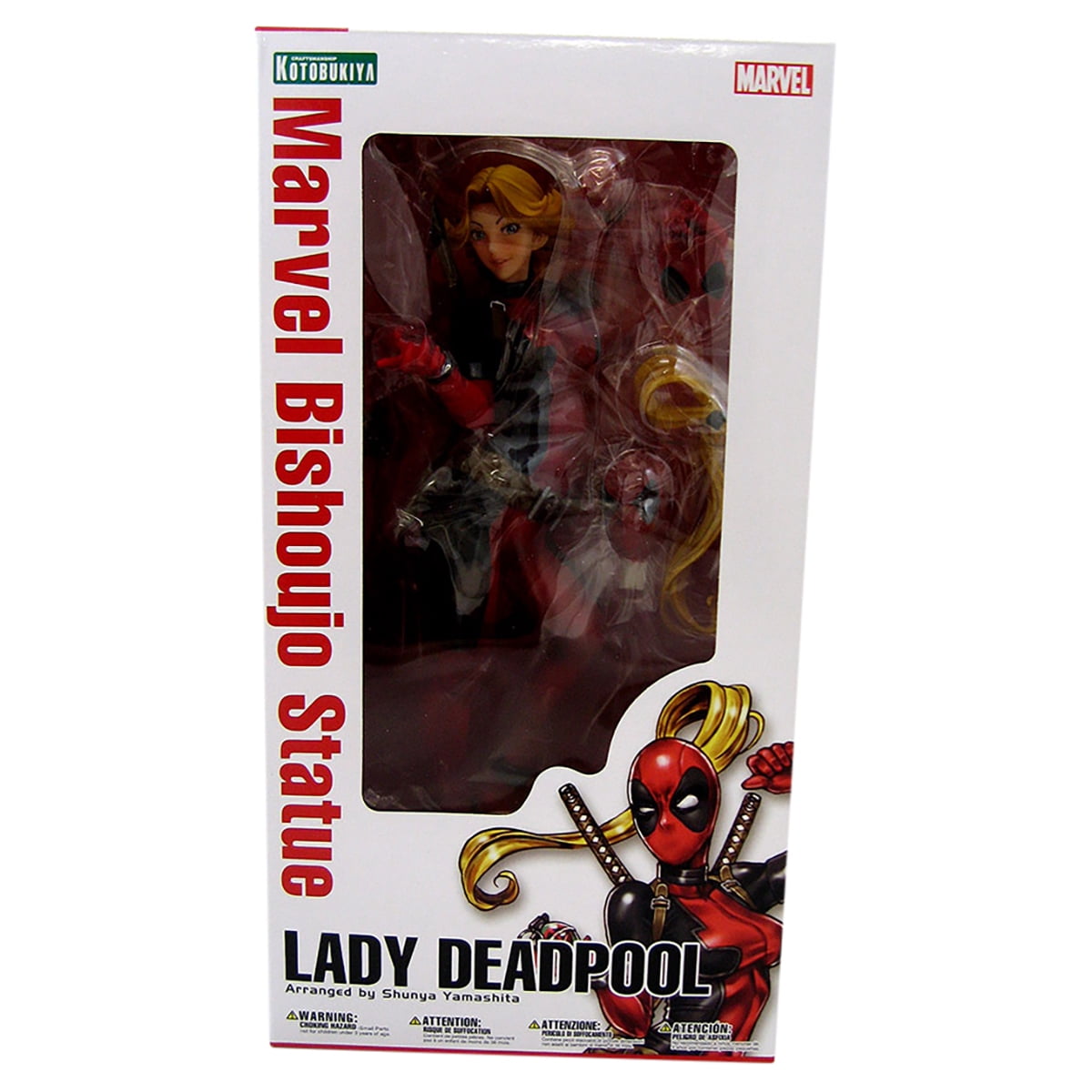 Kotobukiya Lady Deadpool 限定版 フィギュア Amazon.co.jp: コトブキヤ MARVEL美少女 MARVEL UNIVERSE レディ