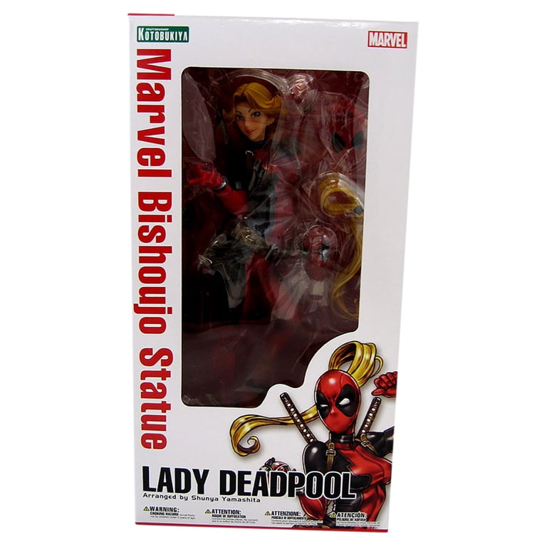 Insten Kotobukiya Collectible Teen Lady Deadpool Action Figures