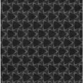 thumbnail image 4 of HomeRoots 676043 9 x 12 ft. Black & Ivory Geometric Transitional Washable Machine Made Rectangle Area Rug with UV Protection, 4 of 9