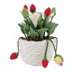 thumbnail image 4 of de 1 pieza para , adorno de jardín de hadas niatura, para decoración jardín de hadas DIY, de Yotijar casa de muñecas flores en miniatura, 4 of 6