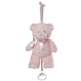 thumbnail image 1 of Baby GUND My First Teddy Musical Lullaby Stuffed Animal Pull Down Plush, Pink, 10?, 1 of 2