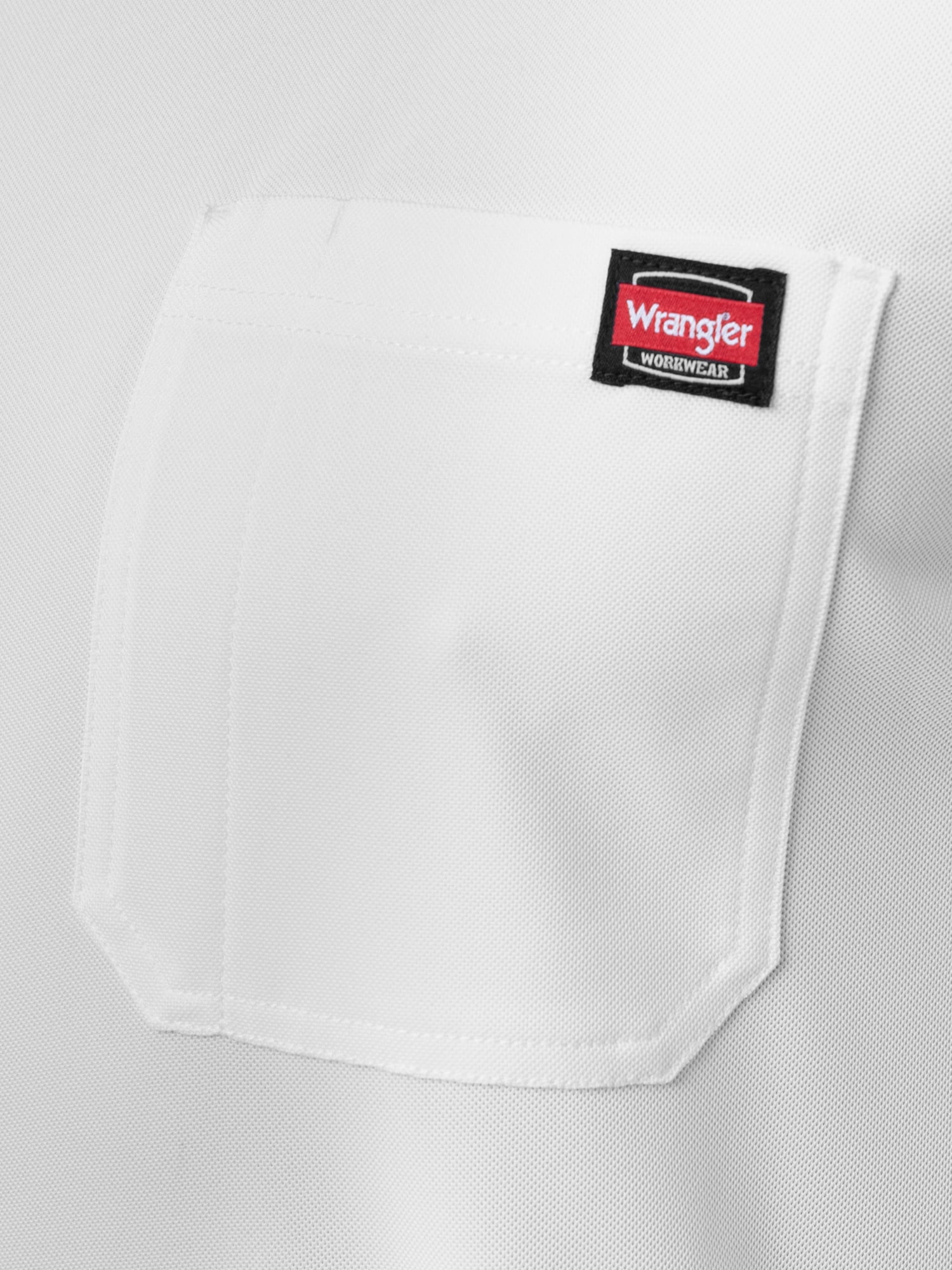 Wrangler Workwear Men's Long Sleeve Poly Performance Pocket T-Shirt