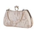 thumbnail image 1 of LadiesPleatedWeddingCrossoverBags, 1 of 1