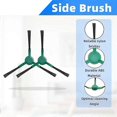 thumbnail image 5 of Accessories Kit for Combo Essential Series Q011, Y0110, Q0120,Y0140 Robot Vacuum Replacement Parts, 5 of 5