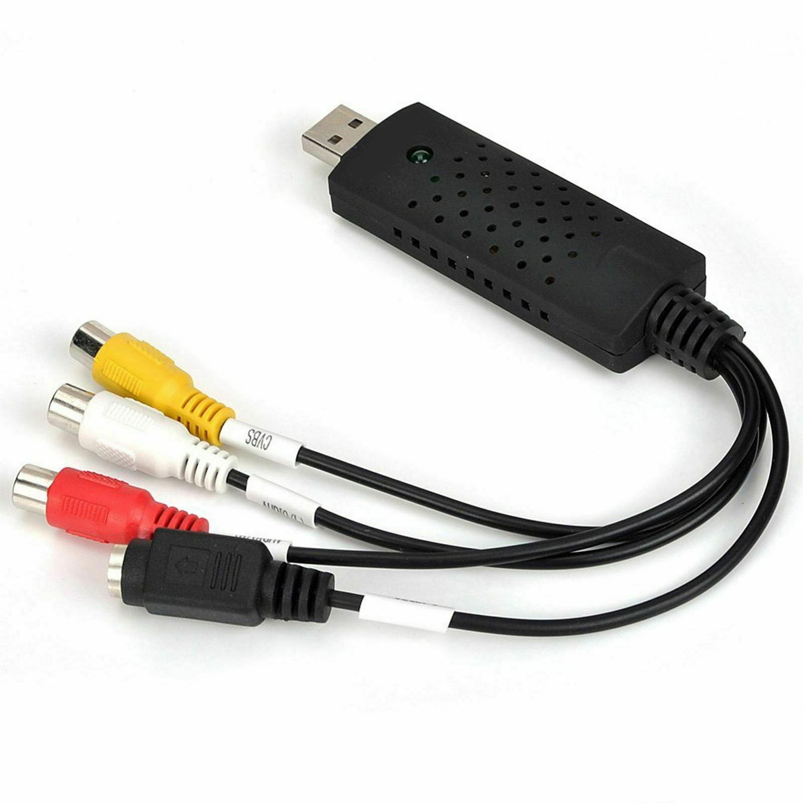 USB 2.0 Audio Video VHS to PC DVD Converter Capture Card Adapter