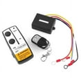 thumbnail image 2 of Phyun 12V Long Range Winch Wireless Remote Control Kit for Truck Jeep Car ATV UTV Boat, 2 of 5