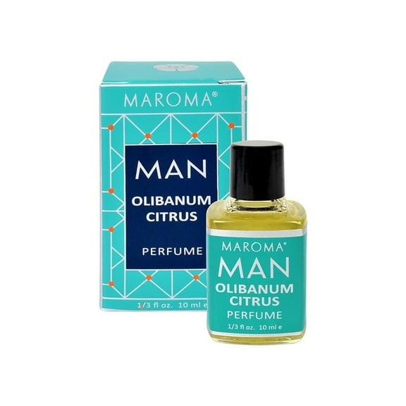 Olibanum Citrus Men's Fragrance by Maroma (10ml Fragrance)