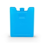 Igloo MaxCold Small Ice Freeze Block, Blue, Best Used for On-the-Go Snacks and Lunches to Keep Food Cool