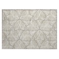 thumbnail image 2 of Addison Rugs Chantille Indoor/Outdoor Transitional Geometric Beige Washable Rectangle Rug, 1'8" x 2'6", 2 of 6