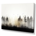 thumbnail image 2 of Designart "Frequency In Minimalism Forests I" Minimalism Wall Decor, 2 of 7