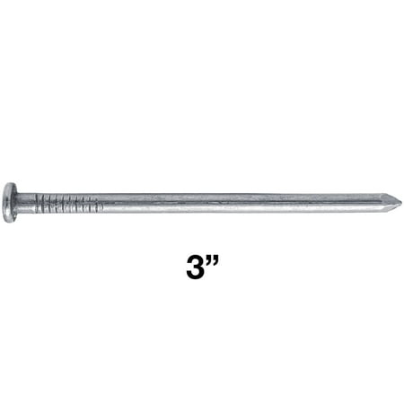 

Jake Sales Brand - 3 Inch Bright Common Nail (10D) 1 pound ~64 Nails
