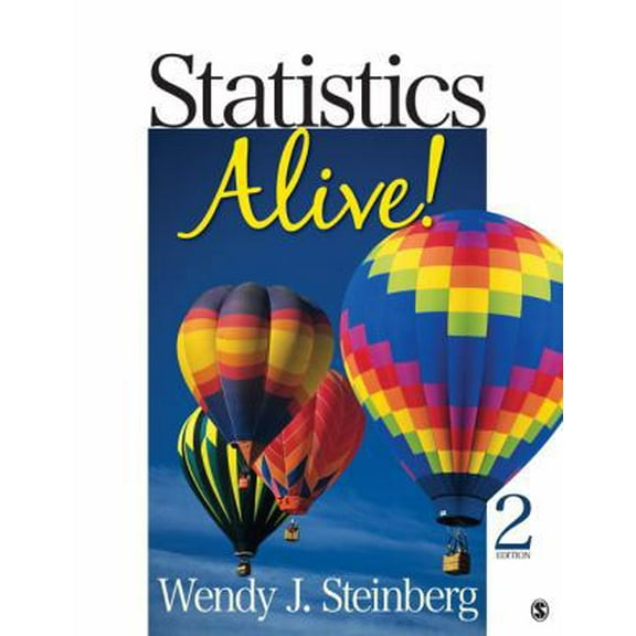 Pre-Owned Statistics Alive! Paperback