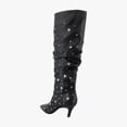 thumbnail image 3 of Jessica Simpson Naevy2 Women's Boots Black Size 6 M, 3 of 8