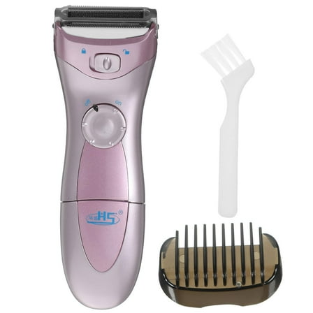 Shaver for Women,Electric Cordless Waterproof [Wet Dry] Personal Razor Remover Shavers & Trimmer for Ladys Legs Face Facial Hair Bikini Area Armpit Body Purple