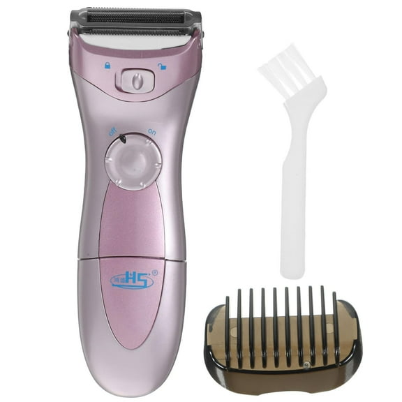 Shaver for Women,Electric Cordless Waterproof [Wet Dry] Personal Razor Remover Shavers & Trimmer for Ladys Legs Face Facial Hair Bikini Area Armpit Body Purple