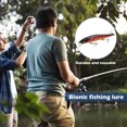 thumbnail image 4 of Workhe Artificial Fishing Lures Reusable Baits Portable Fishing Baits Fishing Baits for Seawater Freshwater Accessories for Seawater Freshwater Type I, 4 of 9