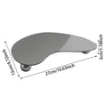 thumbnail image 3 of TIELUTT Acrylic Display Tray Organizer for Bottles and Home Number Cake Pan 15 Wire Racks for Baking Sheets Extra Large Cookie Sheet Air Bake Baking Tray with Rack Set Nonstick Baking Ceramic Pans fo, 3 of 5