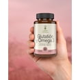 thumbnail image 4 of Glutatión Y Omega 3-60 cápsulas, suplemento alimenticio, 4 of 5