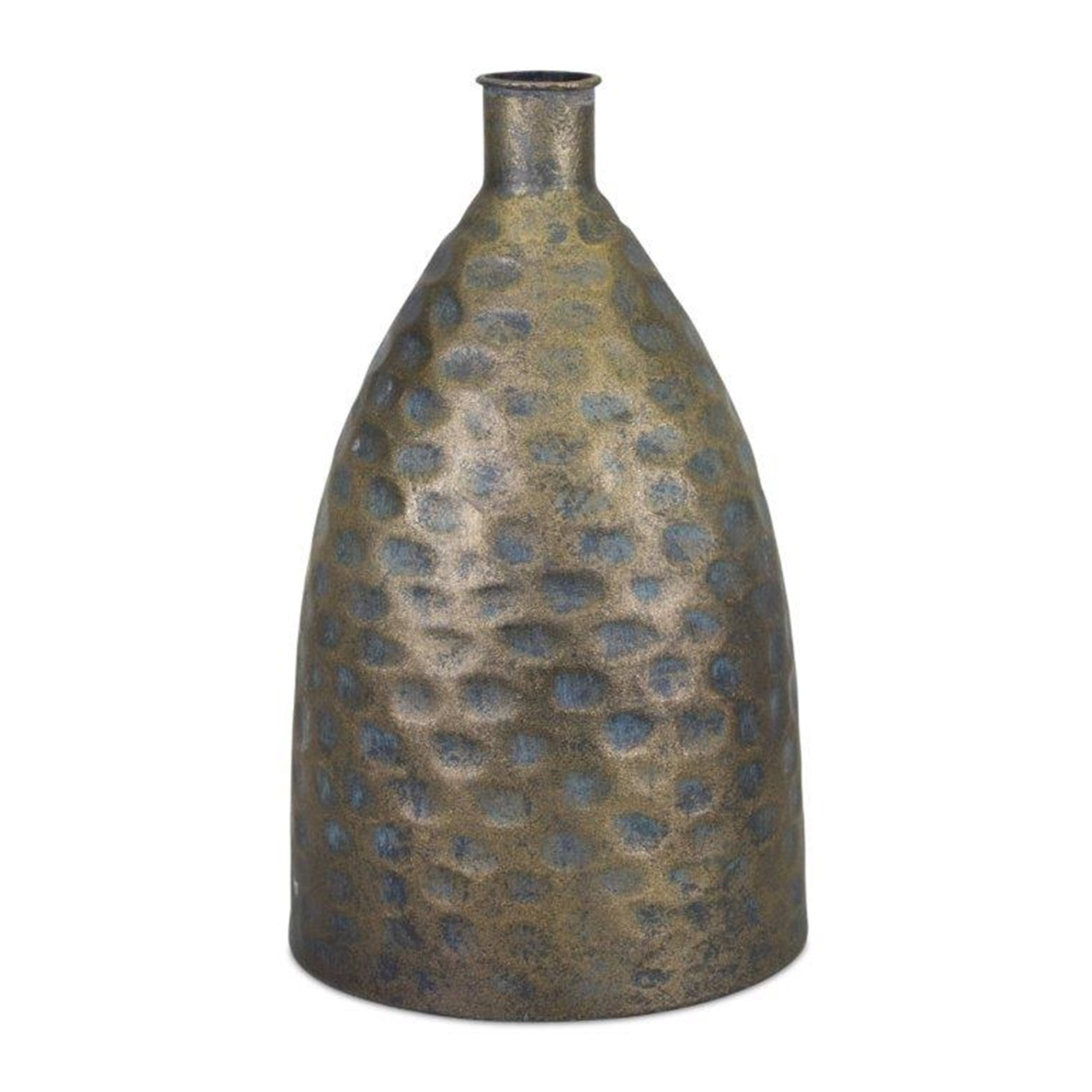 Vase 10"H Iron