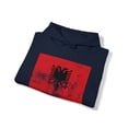 thumbnail image 4 of Albania Flag Pride Hoodie, Gifts, Hooded Sweatshirt, 4 of 4