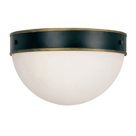 Cloud 9 Clarksville World of Lighting WL206027 Outdoor Wall Sconces Matte Black and Textured Gold Glass and Steel Clarksville ()