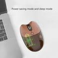 thumbnail image 4 of Wireless Mouse, BT 5.1 & 2.4GHz Dual Mode Silent Ergonomic Mouse, 3 Adjustable DPI, with Auto Sleep Mode, for PC Laptop Tablet, 4 of 7