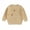 Khaki, variant on BemeyourBBs Big Sister Little Sister Matching Outfits Toddler Baby Girl Chunky Sweater Warm Sweatshirt Knit Fall Winter Clothes