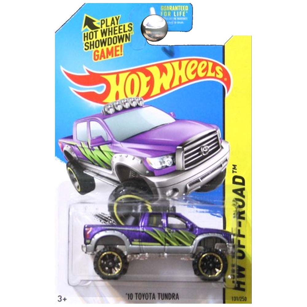Hot wheels toyota tundra
