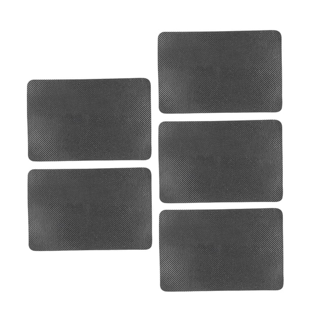 5 PPCS PVC Repair Patches, Kit De Parche De Barco Fácil De Usar Para Botes Inflables, Kayaks, Canoas, Balsas Con Pegamento De PVC, útil En La Vida Diaria, Cm