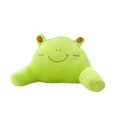 thumbnail image 2 of Soporte Para El Asiento Del Cuerpo De La Almohada De La Almohada Para La Espalda De Dibujos Animados Para Niños Adultos 2 Frog yotijar Almohada linda de la historieta, 2 of 2