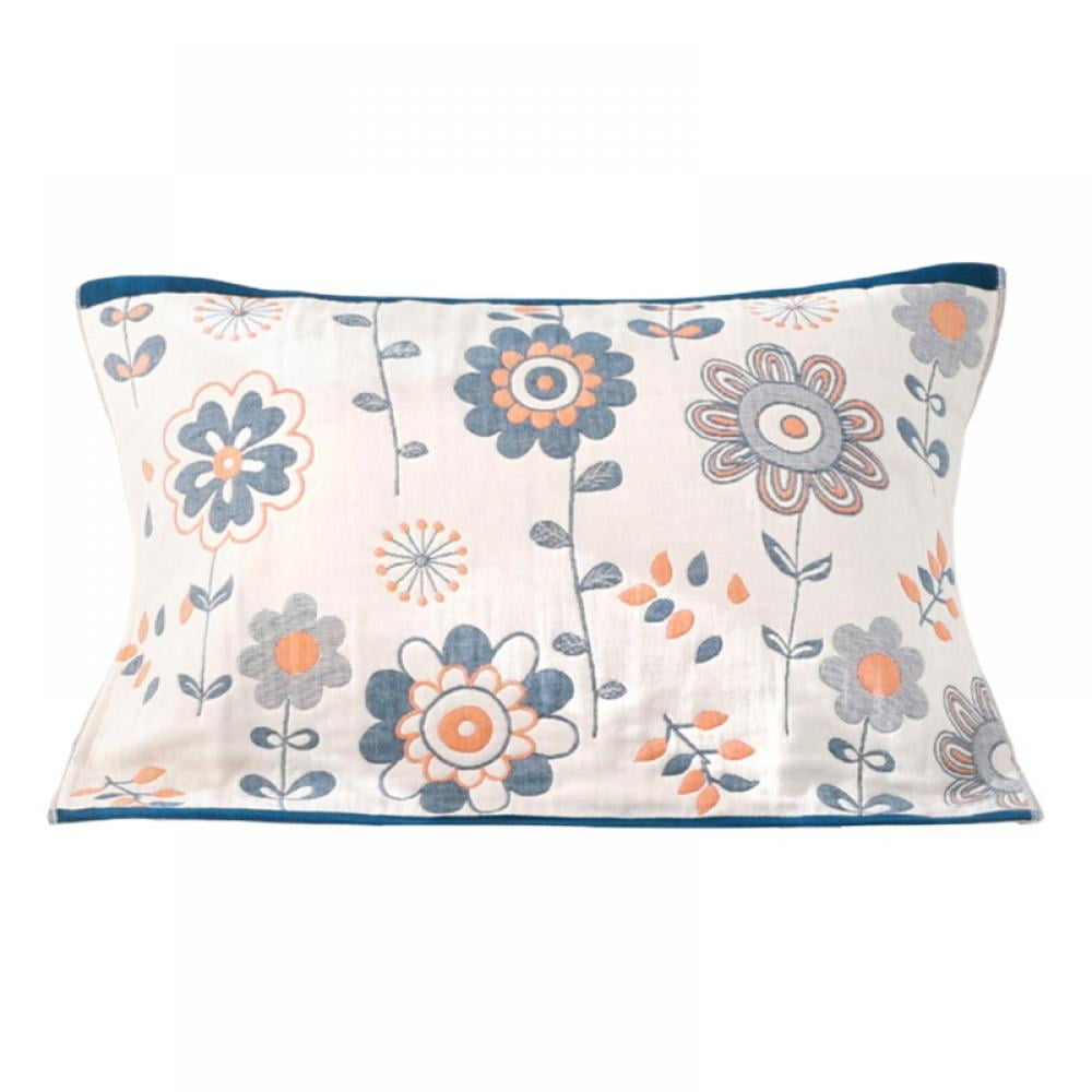 Floral Pillow Case , Flower Pattern Printed Pillowcases Pillow Shams