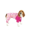 thumbnail image 2 of Leveret Dog Cotton Pajama Unicorn Rainbow S, 2 of 2