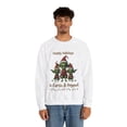 thumbnail image 4 of UFO Earth & Beyond XMas Unisex Heavy Blend™ Crewneck Sweatshirt, 4 of 7