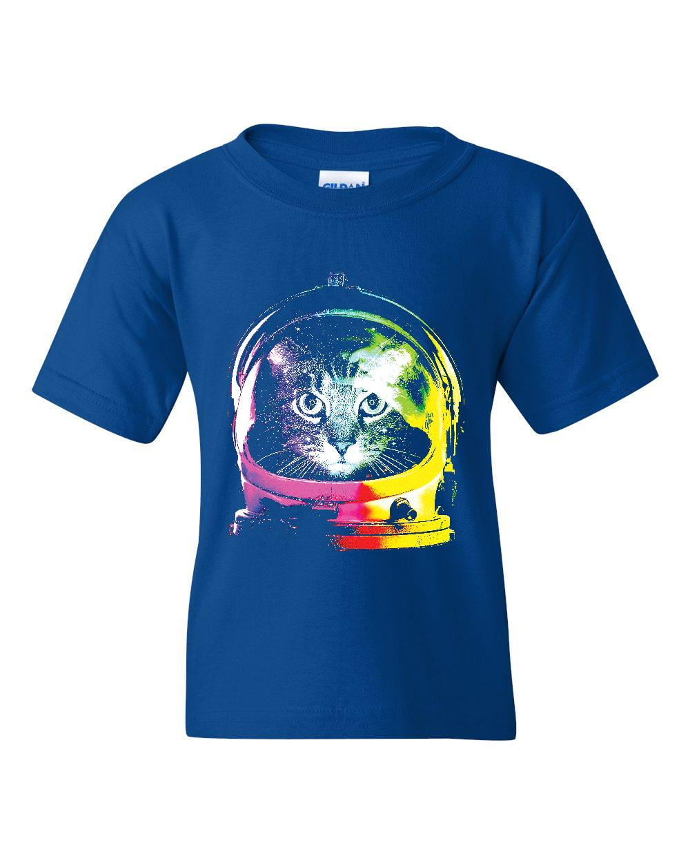 walmart space cat shirt