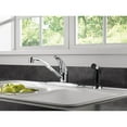 thumbnail image 5 of Peerless Faucet Single Handle Kitchen Faucet with Side Sprayer in Chrome, 5 of 7