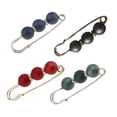 thumbnail image 1 of Broche Yuyangstore Rojo Azul Gris Verde para Suéter y Chal, 1 of 8