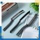 thumbnail image 2 of 3 piece set of crevice cleaning brush tools, grout brush cleaning supplies, bathroom cleaning brush, hard bristle crevice cleaning brush for home use, 2 of 5