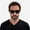 Dark Black, variant on Sunglasses with Readers for Men and Women - Reader Sunglasses - Retro Reading Sun Glasses with Built In Full Readers - Turin by VITENZI in Brown 2.25