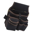 thumbnail image 1 of QualitChoice Multifunctional Waterproof Tool Belt Bag Electrician Repair Kit Pouch Screwdriver Technician Waist Pocket Case Large Capacity, 1 of 6