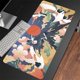 thumbnail image 1 of Alfombrilla de ratón grande para oficina, tapete para teclado, Alfombra de escritorio, arte abstracto, Pc, HD, alfombrilla de ratón de empresa para regalo qiuyongming unisex, 1 of 2