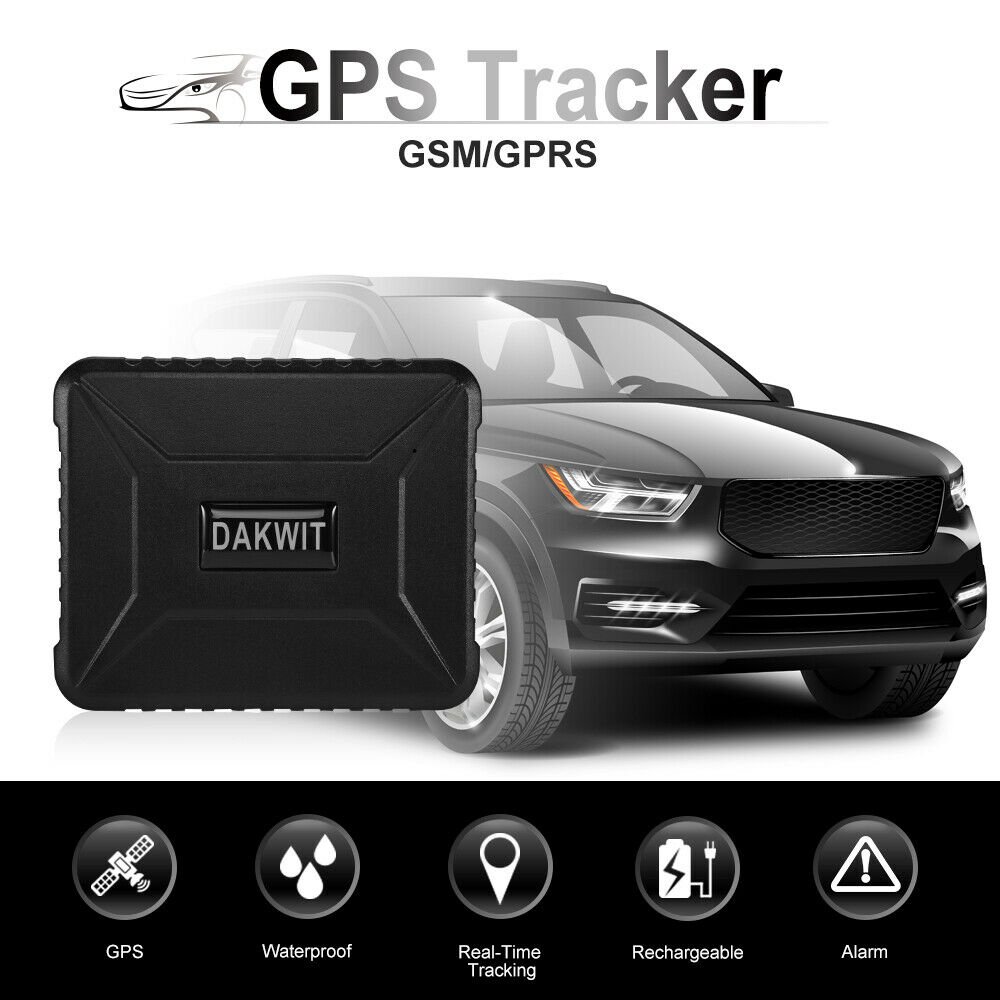 Real Time Car Locator Tracking Device Waterproof Vehicle GPS Tracker