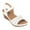 Helen White, variant on GC Shoes Women's Memory Foam Ankle Strap Summer Wedge Sandals, Comfort Platform Heels with Arch Support, Beck/Natural/6.5